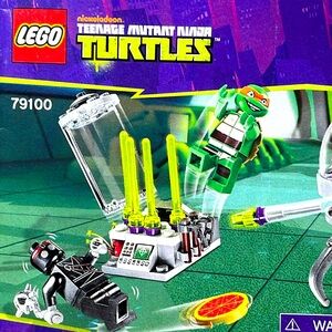 Lego 79100 🥷🐢